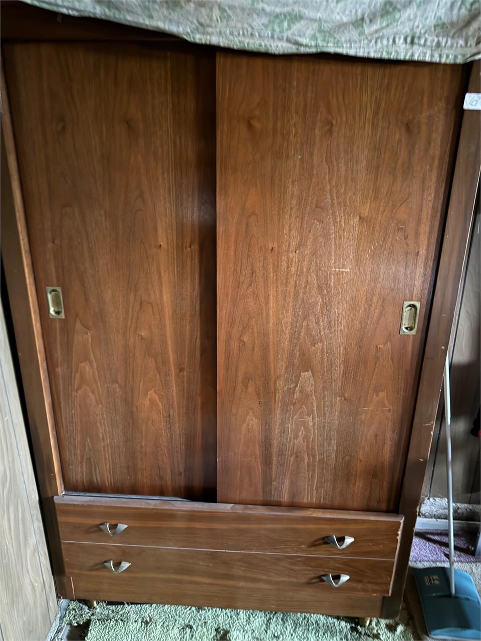 CEDAR LINED ARMOIRE