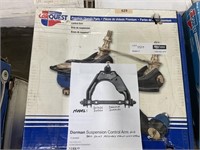 DROMAN SUSPENSION CONTROL ARM AND BALL JOINT