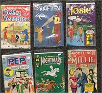 6 Archie Series Comic Books
