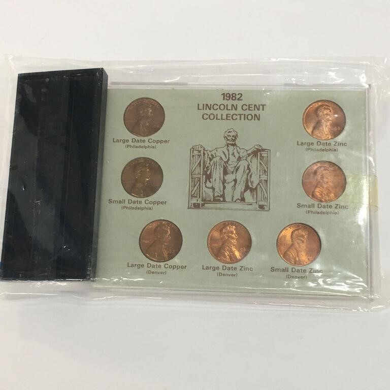 1982 Lincoln Cent Collection