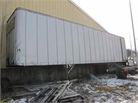 40' Semi storage trailer (NO TITLE)