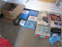 Approx 13 first aid kits w/ extra first aid supply