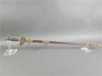 Antique Civil War Era Presentation Sword
