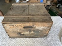 Very Old Hamm's Beer Crate