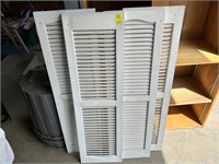 White Window Shutters