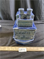 Vintage Steamboat Cookie Jar