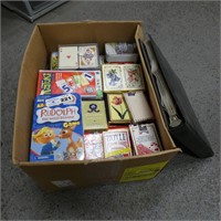 Large Lot of Playing Cards & Card Games