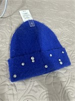 womens blue hat