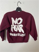 Vintage No Fear Wrestling Crewneck