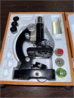 Vintage Tasco Deluxe High-Quality Microscope