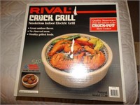 Rival Crock Grill, sealed NIB