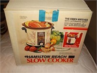 Hamilton Beach 6 qt. Slow Cooker, NIB
