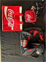 Coca-Cola Bags, NASCAR duffle bag