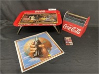 Tin Coca Cola Advertising Items