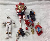 Lot of Power Ranger toys