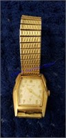 Bulova 10k gold watch