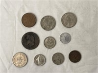 Old Foreign Coins