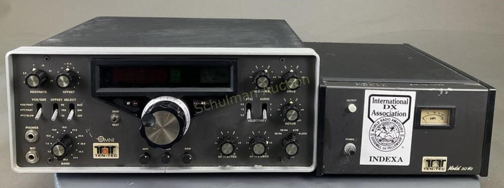 Ham Radio--ACOM, Elecraft, ICOM, Kenwood, Collins & More