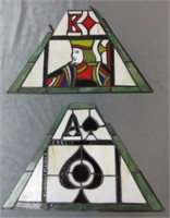 Stainde Glass Pieces