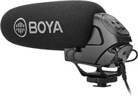 BOYA  Supercardioid Condenser Microphone