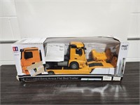 RC Mercedes-Benz Arocs Flat Bed Trailer