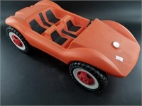 Convertible toy car 12" long