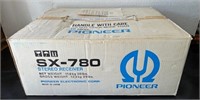 Vintage Pioneer SX - 780 receiver. In box.