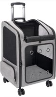 Extra Large Pet Carrier Backpack with Wheels C