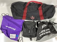 Lot of Bags - Duffel, String, Backpack, Top