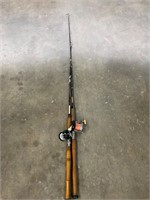 2 Fishing Reels and Rods