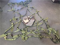 Backpack of  Cargo Strap Net