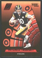 Parallel Mitchell Trubisky Pittsburgh Steelers