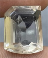 15.27 ct Natural Rutile Quartz