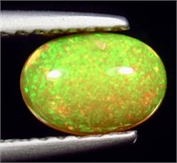 0.41 ct Natural Ethiopian Fire Opal