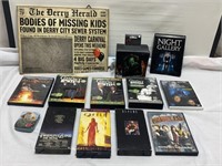 Horror Lot: Movies,Puzzel & More