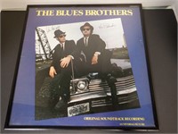 THE BLUES BROTHERS SIGNED AUTO ALBUM. 13X13