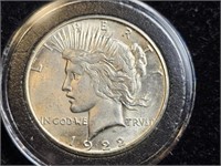 1922S Peace Dollar