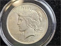 1922 Peace Dollar