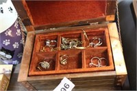 COSTUME JEWELRY IN BOX