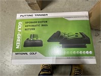 Golf Green Putting Trainer