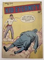 (NO) Kid Eternity #1 1946 Golden Age Comic Book