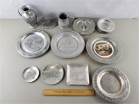 Aluminum Plates, Trays & Decor