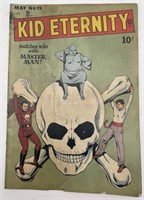 (NO) Kid Eternity 1949 #15 Golden Age Comic Book