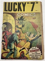 (NO) Lucky “7” Comics #1 Golden Age Comics