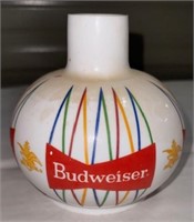 Antique Budweiser Lamp Shade
