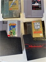 8 pack of original Nintendo Games