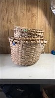 Wicker Basket Set