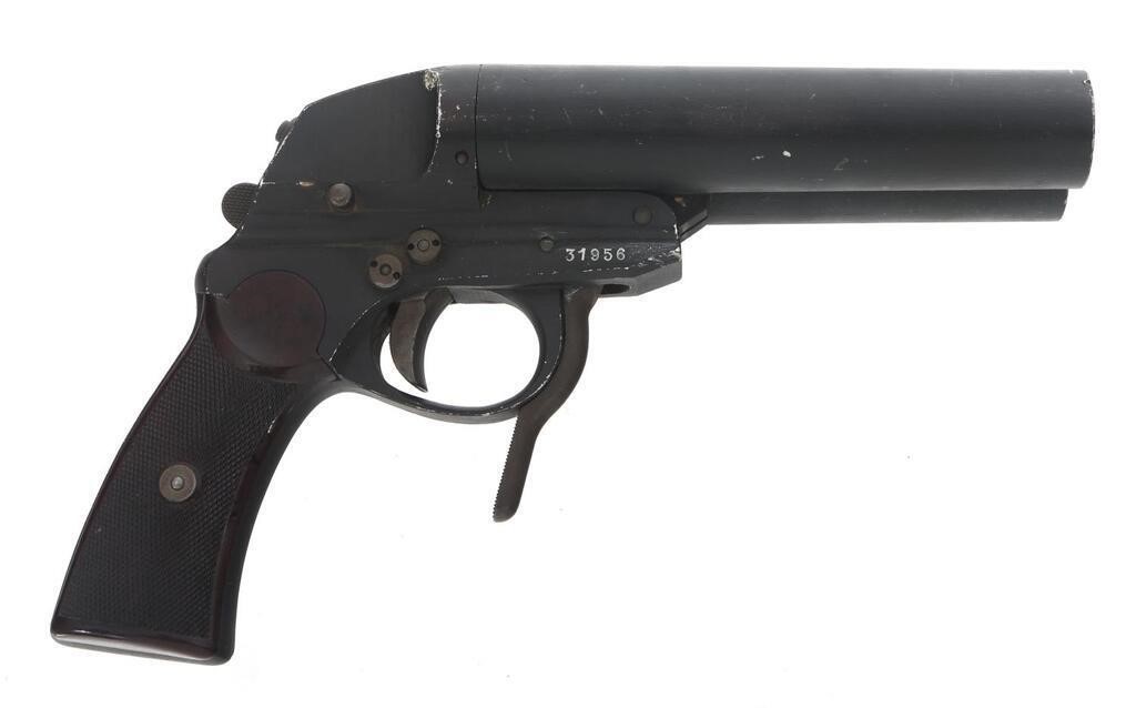 WWII GERMAN ojr CODE MODEL L 26.5mm FLARE PISTOL