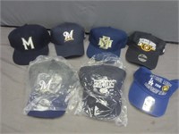 NOS Milwaukee Brewers Hats / Caps