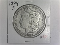 1894-S Morgan Silver Dollar